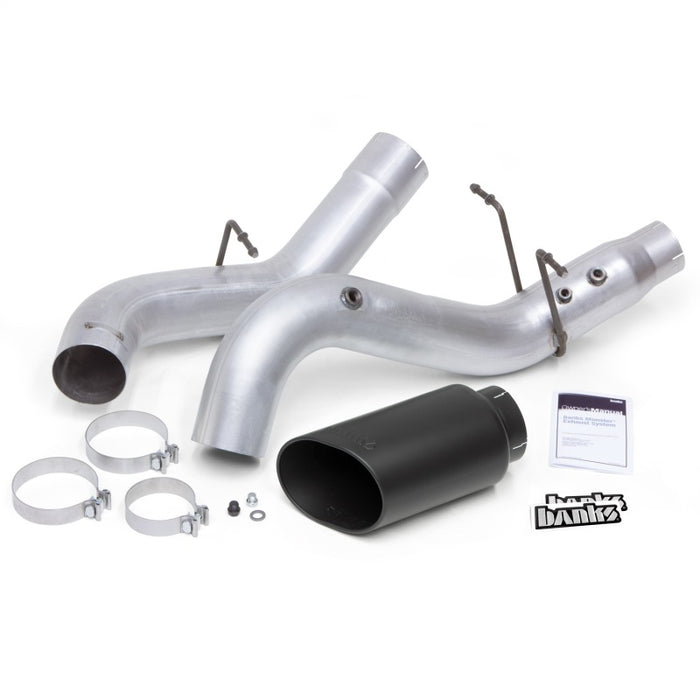 Banks Power Fits 17-19 Chevy Duramax L5P 2500/3500 Monster Exhaust System W/