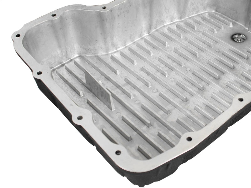 aFe Fits Power Cover Trans Pan Machined COV Trans Pan Dodge Diesel Trucks