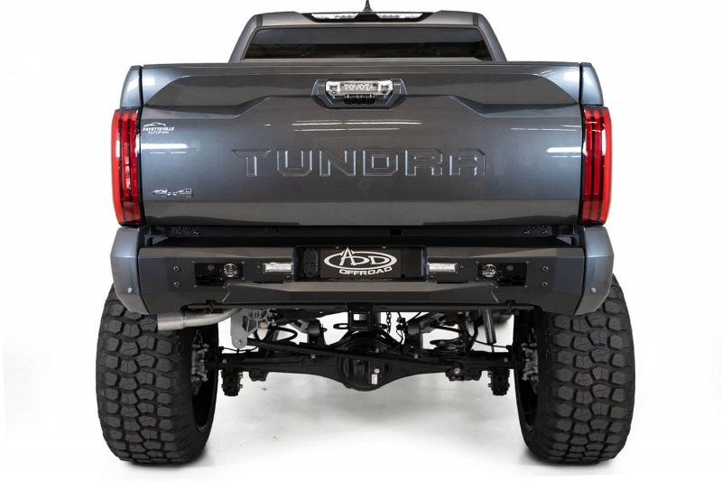 Addictive Desert Designs Fits 22-23 Toyota Tundra Stealth Fighter Winch Rear
