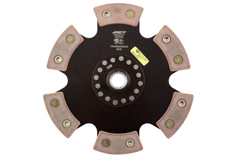 ACT Fits 2003 Dodge Neon 6 Pad Rigid Race Disc