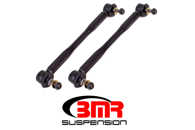 BMR Fits 14-17 Chevy SS Front Sway Bar End Link Kit - Black