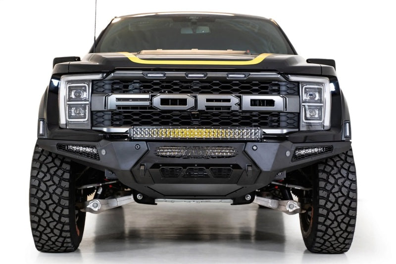 Addictive Desert Designs Fits 21-22 Ford Raptor HoneyBadger Front Bumper