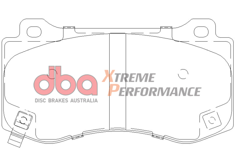 Dba Fits 06-07 Dodge Magnum SRT8 / 06-09 Challenger SRT8 SP500 Front Brake Pads