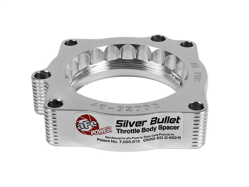 aFe Fits Silver Bullet Throttle Body Spacers TBS Dodge Ram 03-08 V8-5.7L (Works