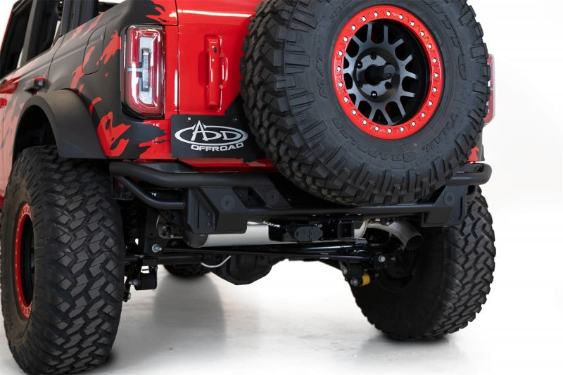 Addictive Desert Designs Fits 21-22 Ford Bronco Pro Bolt-On Rear Bumper