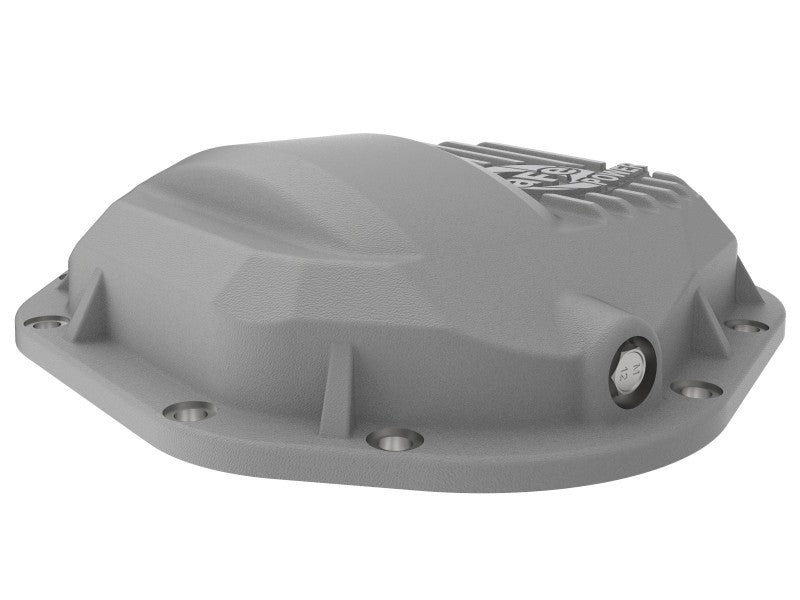 aFe Front Differential Cover (Raw; Fits Street Series); Ford Diesel Trucks