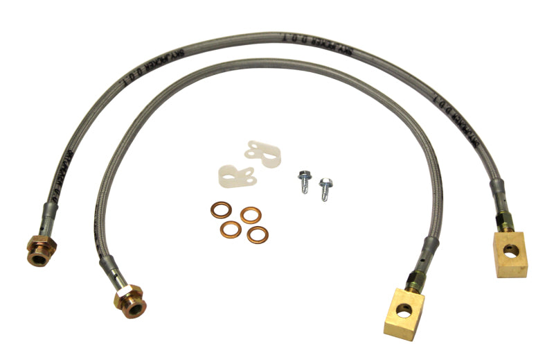 Skyjacker Fits 1987-1995 Jeep Wrangler (YJ) Brake Hose