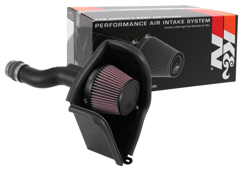 K&amp;N Fits 2016 Honda Civic L4-1.5L Aircharger Performance Intake Kit
