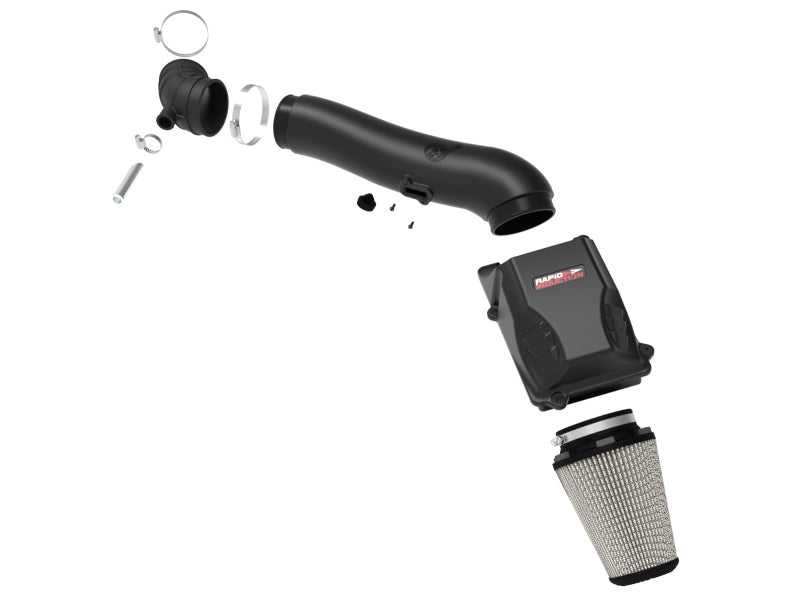 aFe Fits Rapid Induction Cold Air Intake System W/pro DRY-S Filter 20-21 Jeep