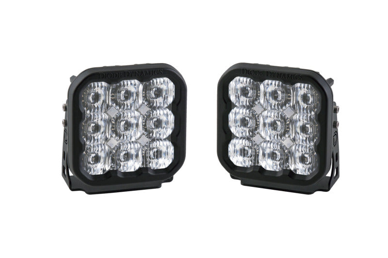 Diode Dynamics Fits SS5 LED Pod Sport - White Driving (Pair)