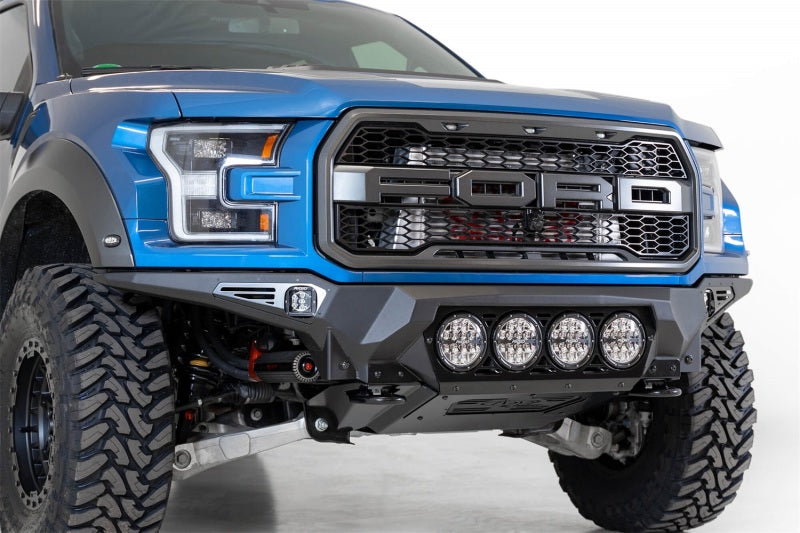 Addictive Desert Designs Fits 17-20 Ford F-150 Raptor Bomber Front Bumper W/ 4