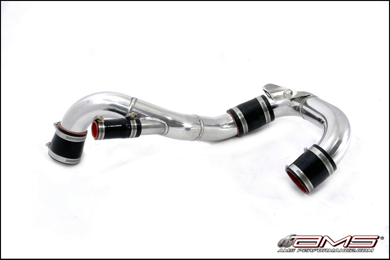 AMS Performance 08-15 Mitsubishi EVO X Lower I/C Pipe Kit for Stock Flange -