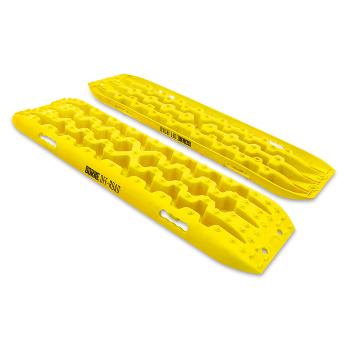 Mishimoto Borne Recovery Boards Fits 109x31x6cm Yellow