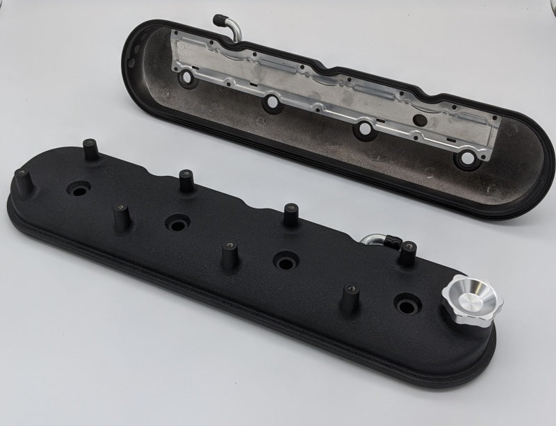 Granatelli 96-22 GM Fits LS Standard Hieght Valve Cover W/angled Coil Mount -