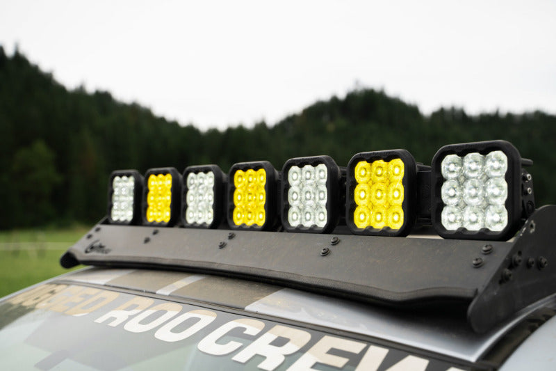 Diode Dynamics Fits SS5 Pro Universal CrossLink 7-Pod Lightbar - White Driving