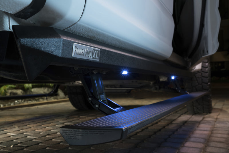 AMP Research Fits 2020 Ford F250/350/450 SuperCrew Cab PowerStep XL - Black