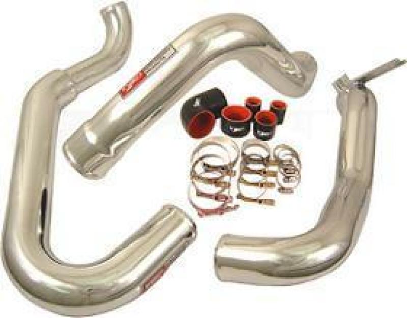 Injen Fits 2009 Lancer Ralliart 2.0L Turbo Polished Upper Intercooler Pipe Kit