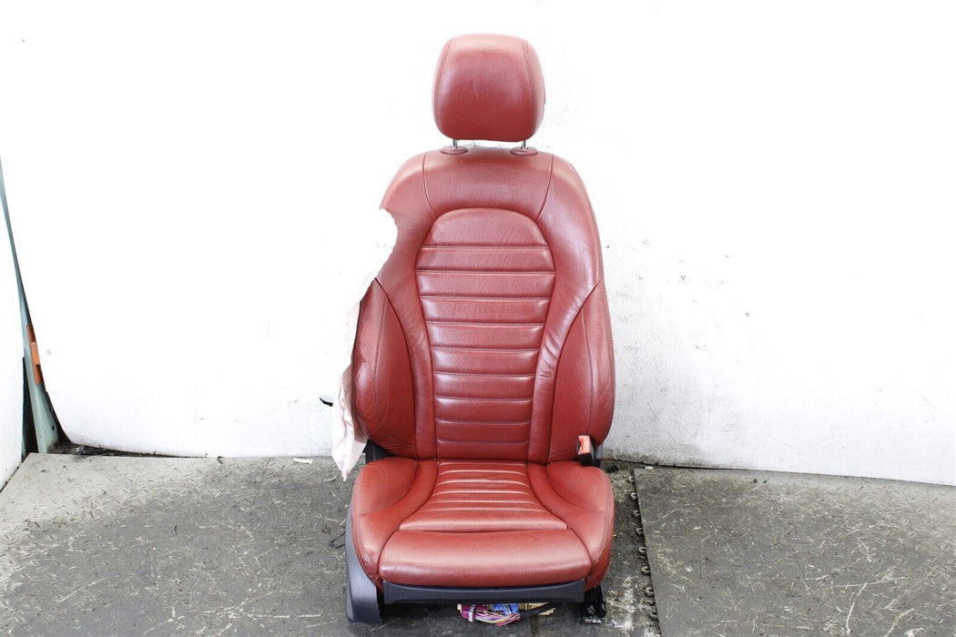 2017 Mercedes C43 AMG Sedan Passenger Right Seat Blown Factory OEM RED 17-20