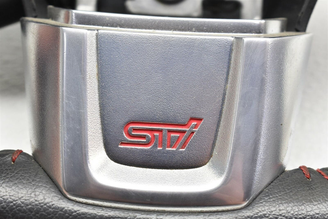 2015-2019 Subaru WRX STI Steering Wheel Assembly Factory OEM 15-19