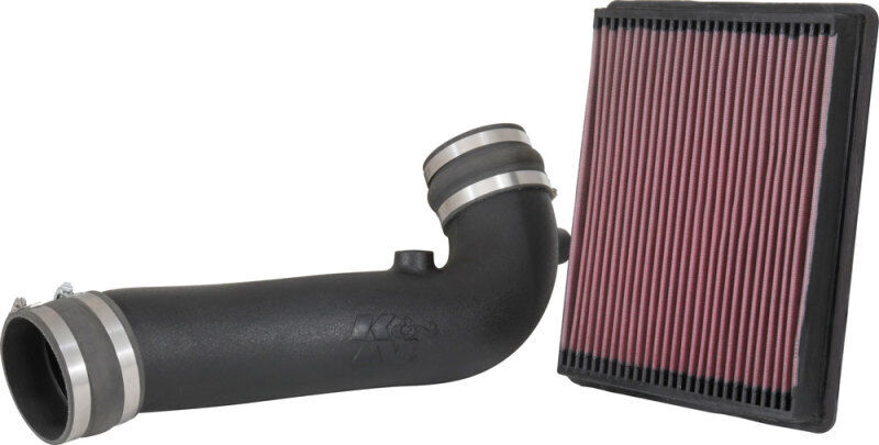 K&N 57-3098 FIPK Air Intake System Kit for 17-19 Chevy Silverado V8-5.3L