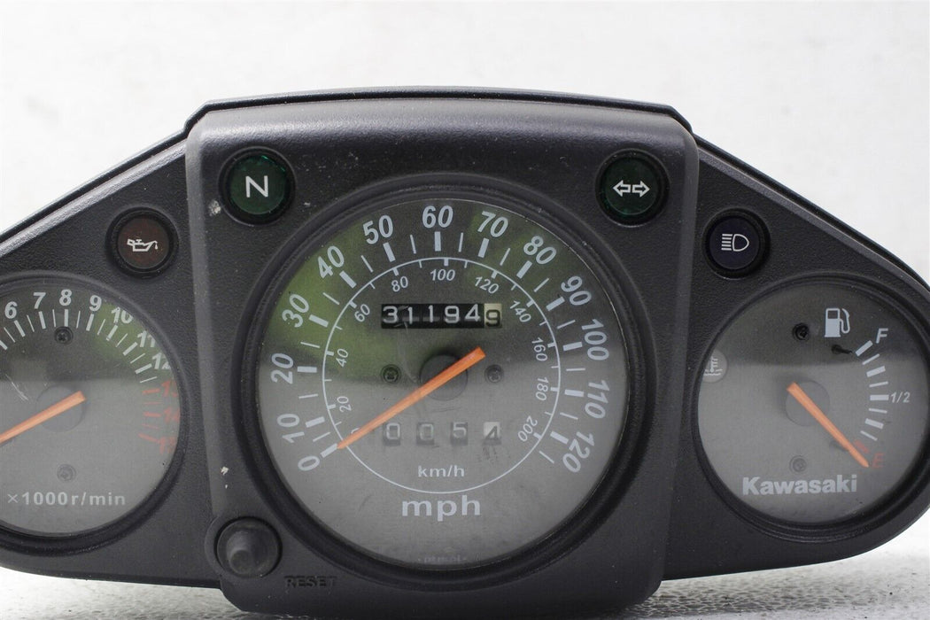 2010 Kawasaki Ninja 250 EX250 Speedometer Cluster Assembly 31k Miles 08-12