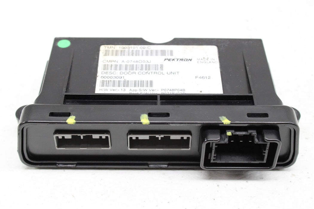 2012-2019 Tesla Model S Door Control Module Computer Unit 1003101-00-C 12-19
