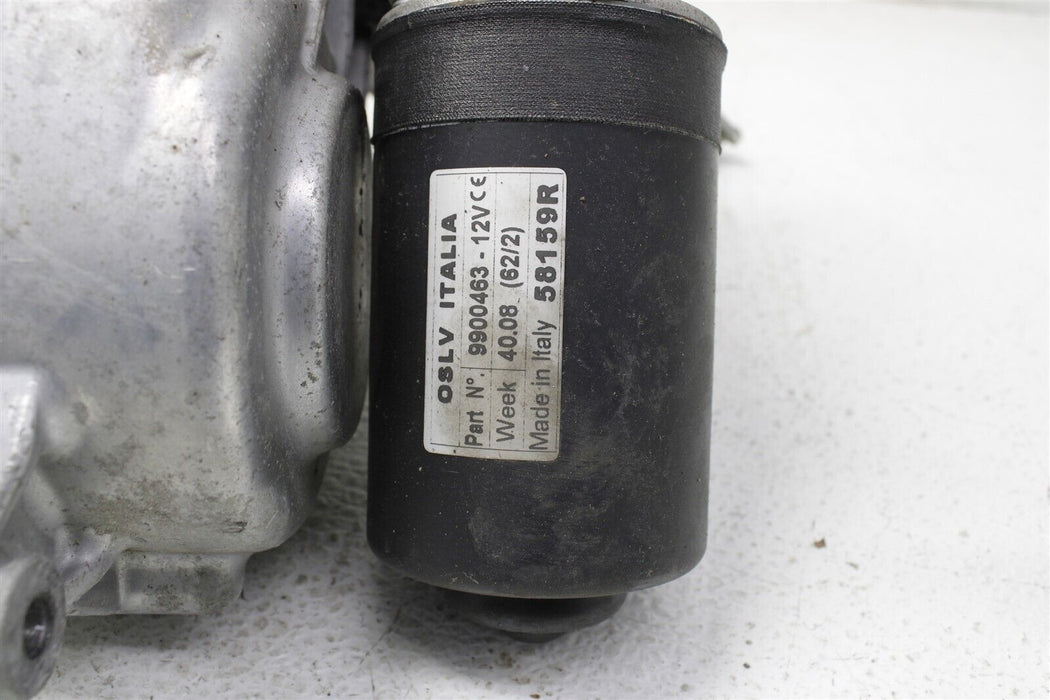 2009 Piaggio MP3 250 Vacuum Brake Pump Gear Box Case 09-12