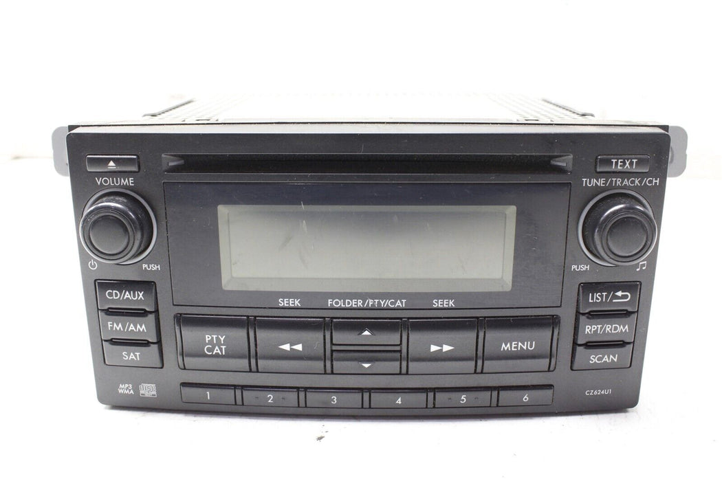 2011-2014 Subaru Impreza WRX STI Dash Radio CD Player Unit 86201FG620 OEM 11-14