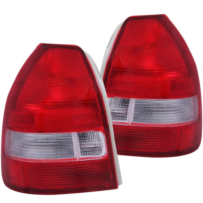 Anzo USA 221135 Tail Light Assembly Fits 1996-2000 Honda Civic