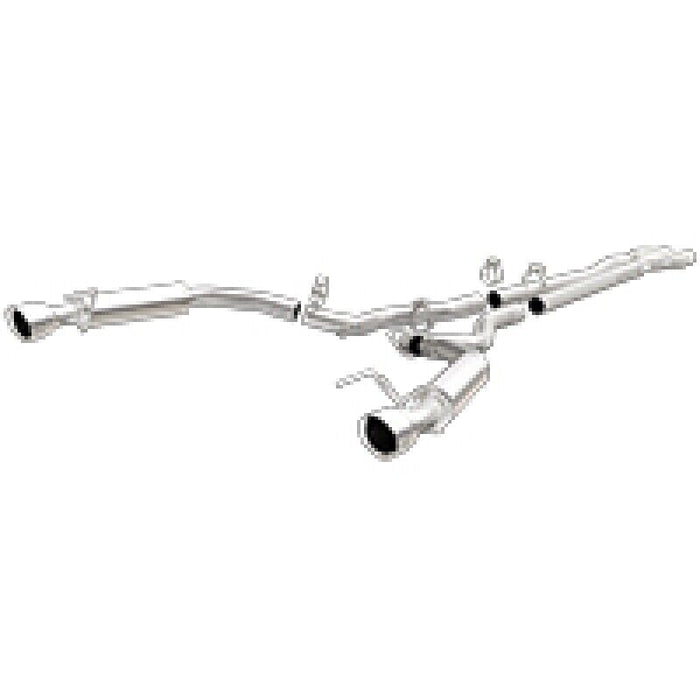 MagnaFlow 19099 Exhaust System Kit Fits 2015 Ford Mustang Metallic Finish