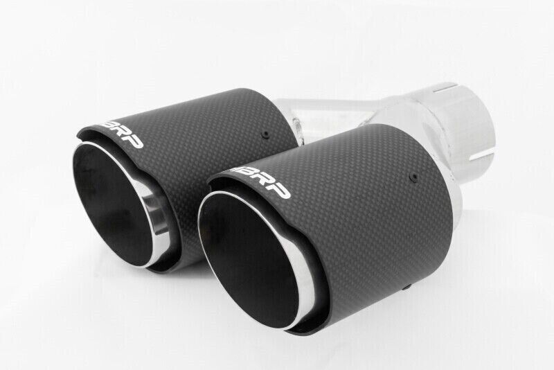 MBRP T5170CF Carbon Fiber Exhaust Tip - 2.5" Inlet, Carbon Fiber