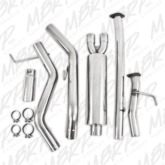 MBRP Exhaust S5314409 Armor Plus Exhaust System Fits 2009-2021 Tundra