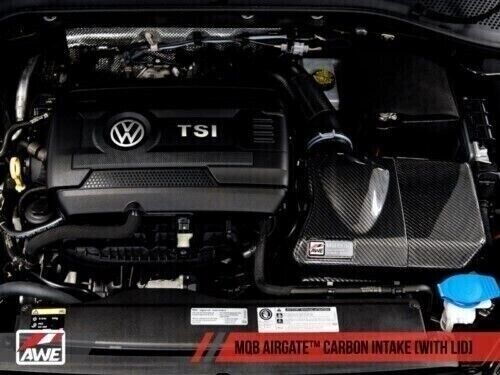 AWE Tuning 2660-15240 for Audi/VW MQB 1.8T/2.0T Carbon Fiber AirGe Intake w/Lid