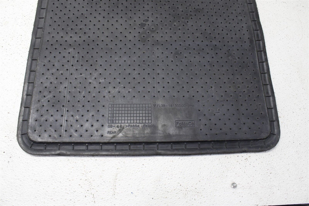 2015-2019 Ford F-150 OEM Black Carpeted Floor Mat Rear Single FL3B-16130D00-A*W