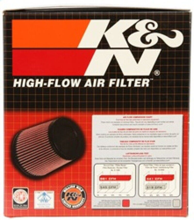 K&N RU-1637 Universal Clamp-On Air Filter