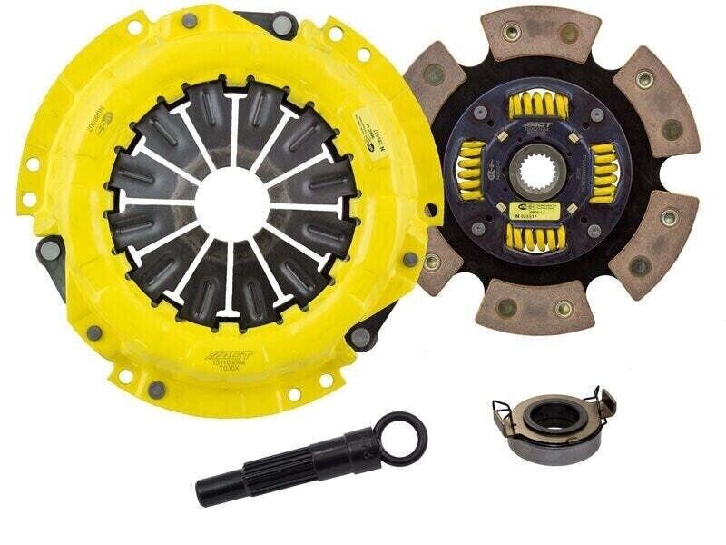 ACT Race Sprung 6 Pad Clutch Kit Plate for 1990-94 Nissan Pulsar GTI-R SR20DET