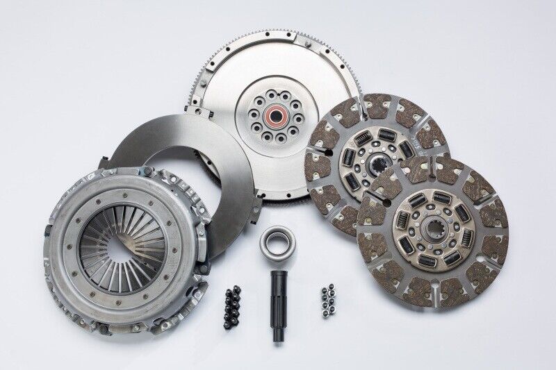 South Bend SFDD3250-6.4-ORG Organic Street Dual Clutch Kit For Ford F250 SD