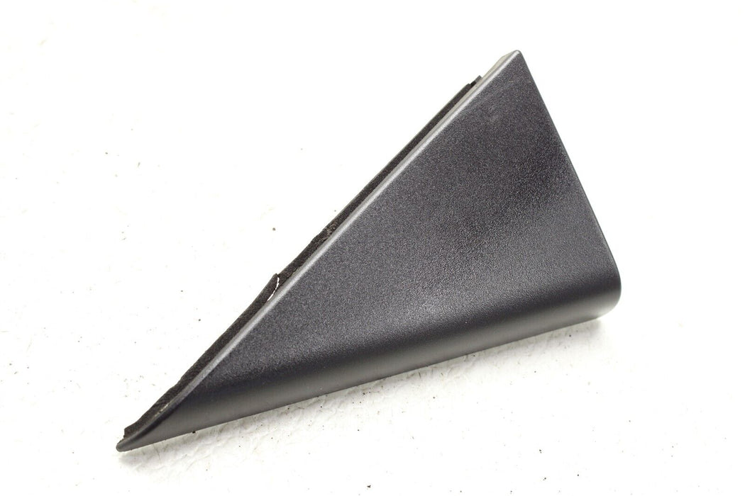 2008-2014 Subaru WRX STI Interior Rear Right Door Corner Triangle Trim OEM 08-14