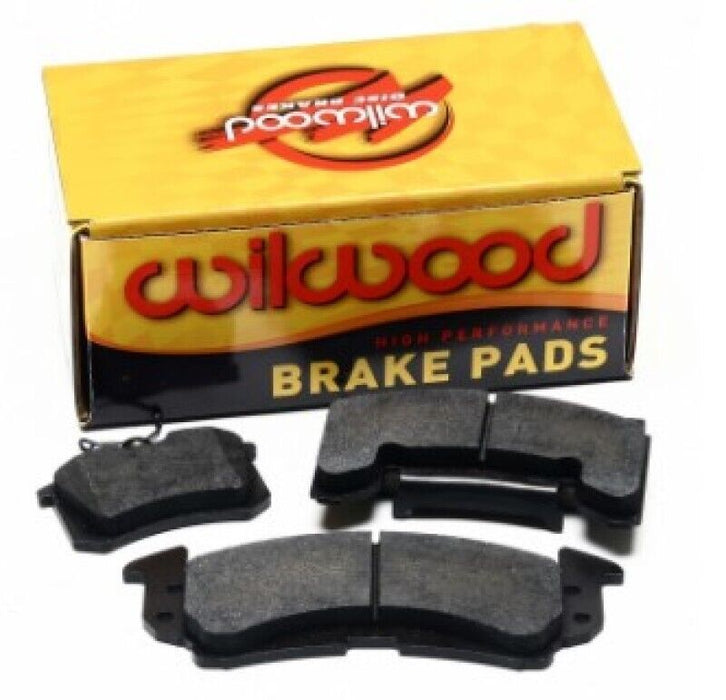 Wilwood 150-9184K Pad Set BP-10 D340 Combination Parking Brake