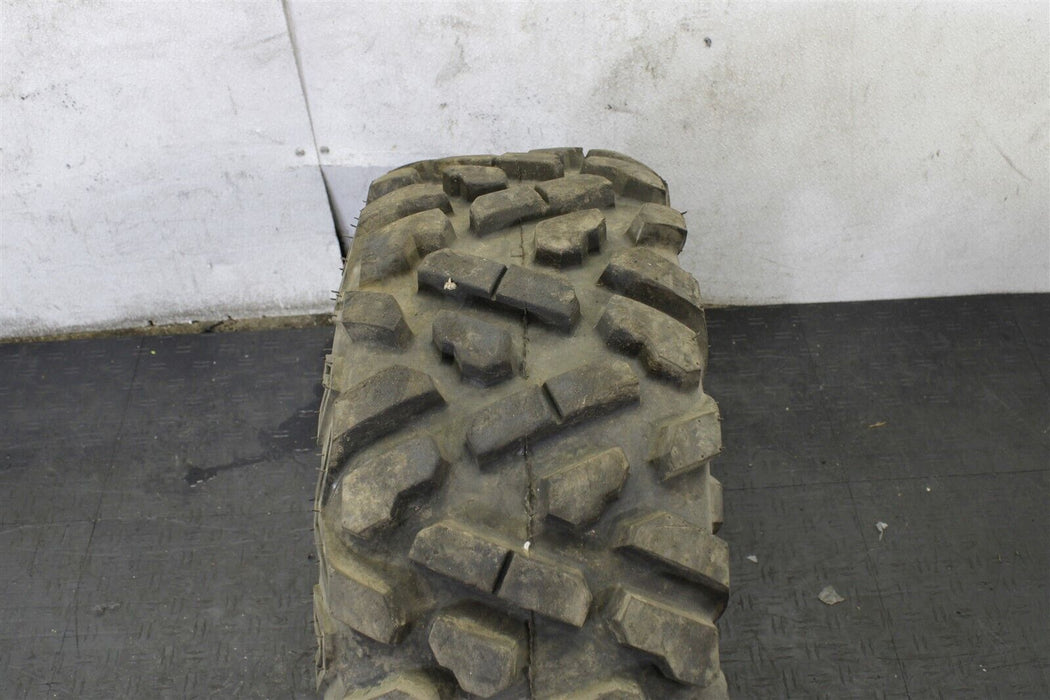 AT27x9.00-14 Tusk HD TriloBite Tire Assembly UTV Quad USED