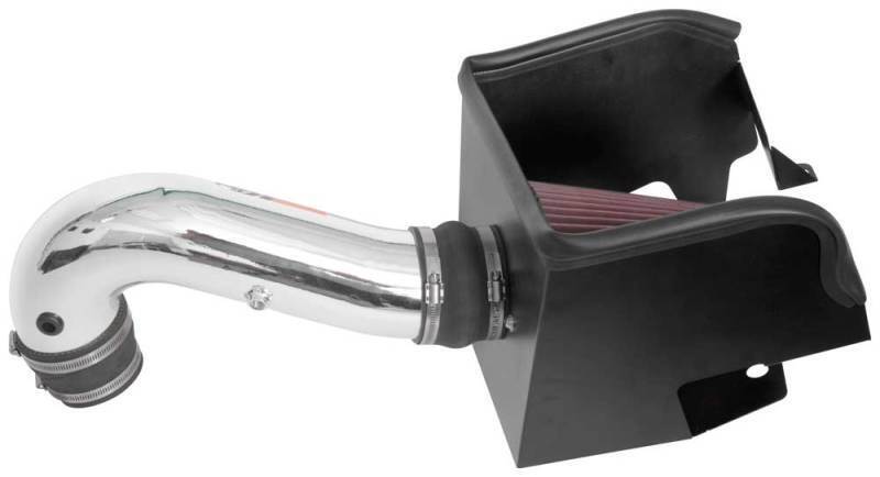 KN 77-1578KP Aluminum 77 Series Cold Air Intake System Kit for Ram 1500 5.7L