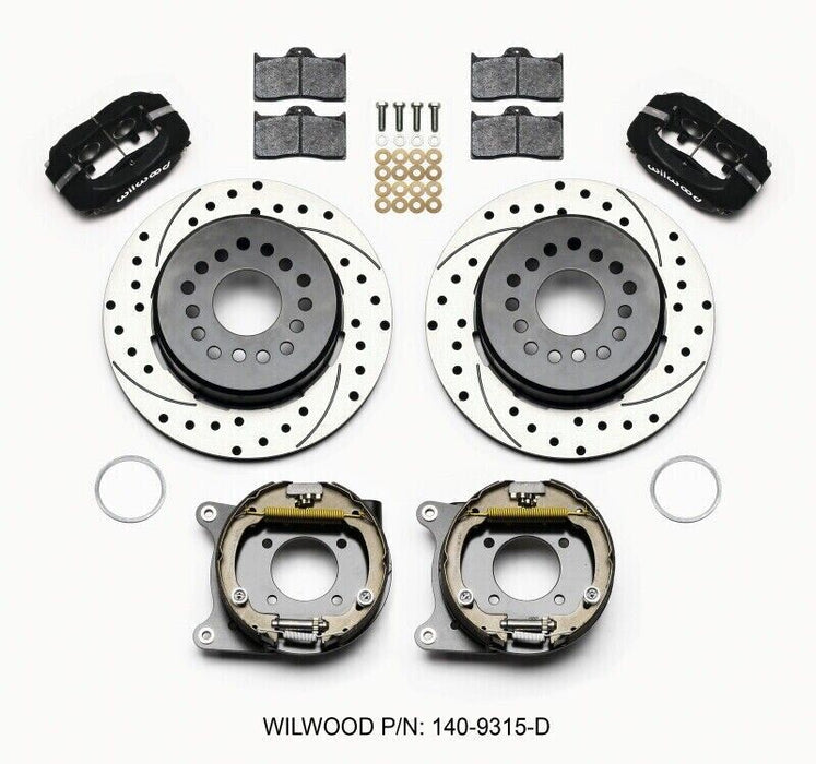 Wilwood Dynalite Pro Series Rear Disc Parking Brake Kit 140-9315-D