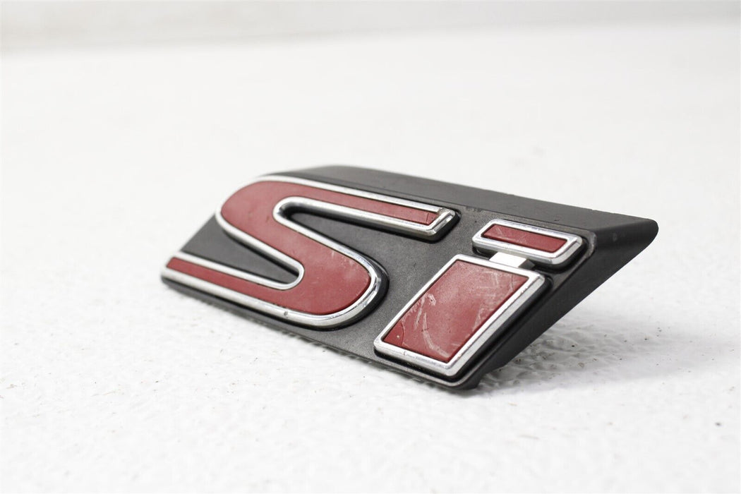 2013 Honda Civic Si Coupe SI Grille Grill Badge Emblem Assembly Factory 12-15