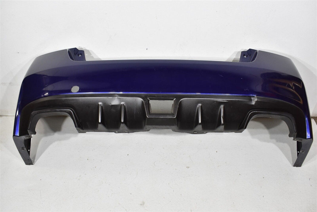 2015-2017 Subaru WRX STI Bumper Cover Assembly Rear OEM Sedan 15-17