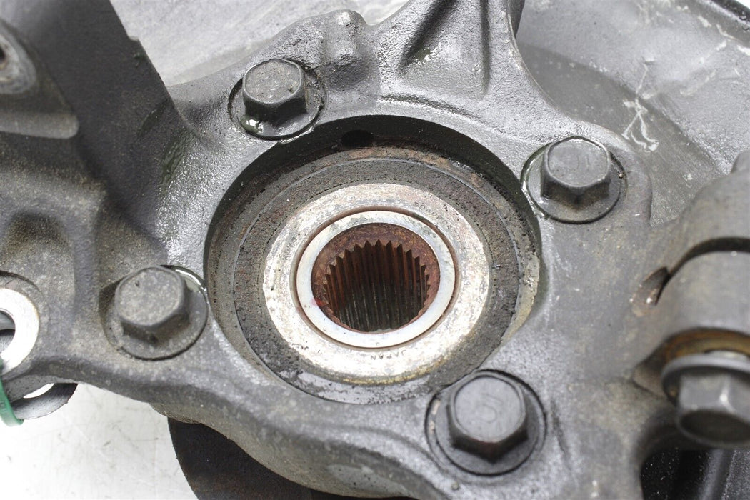 2008-2015 Mitsubishi Evolution X Spindle Knuckle Hub Front Right Passenger 08-15