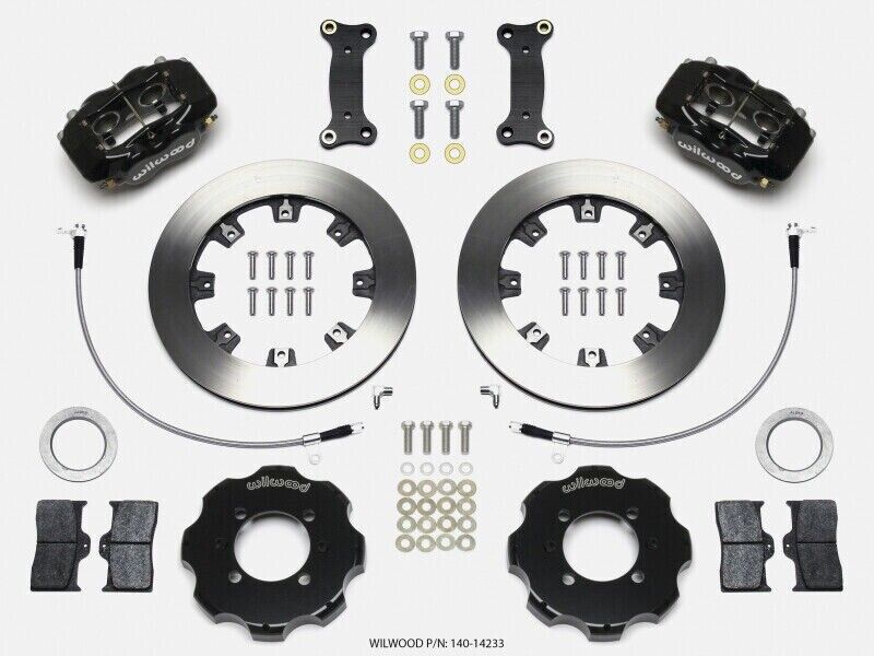 Wilwood 140-14233 Disc Brake Forged Dynalite Big Brake Front Solid Rotor