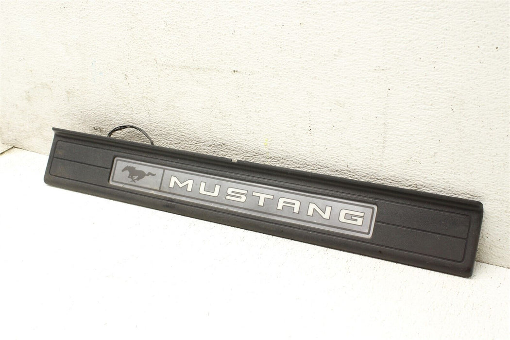 2015-2020 Ford Mustang GT 5.0 Door Sill Scuff Plate Lighted Illuminated 15-20