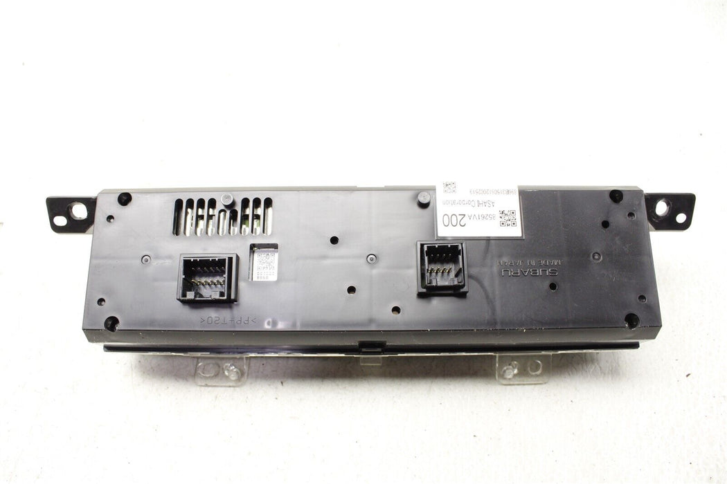 2015-2017 Subaru WRX STI Dash Display Screen 85261VA200 15-17