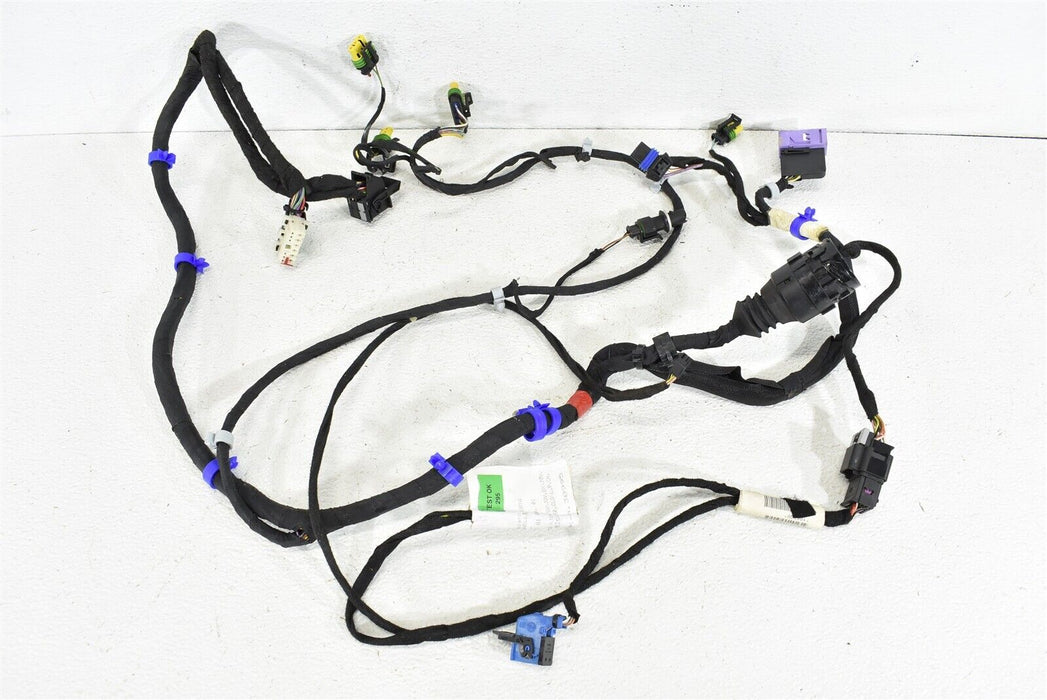 2003-2012 Maserati Quattroporte Front Left Door Harness Wiring 196809