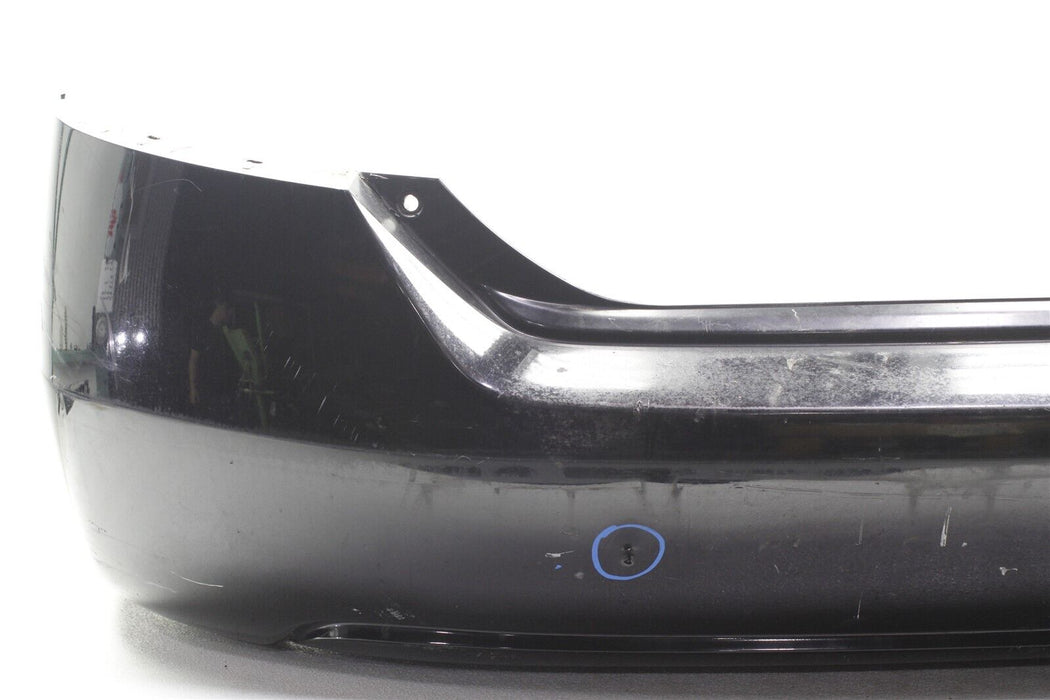 2006-2011 Honda Civic SI Black Rear Bumper Assembly Factory OEM 06-11